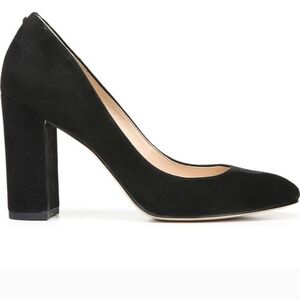 Sam Edelman Chunky Heel Pumps.